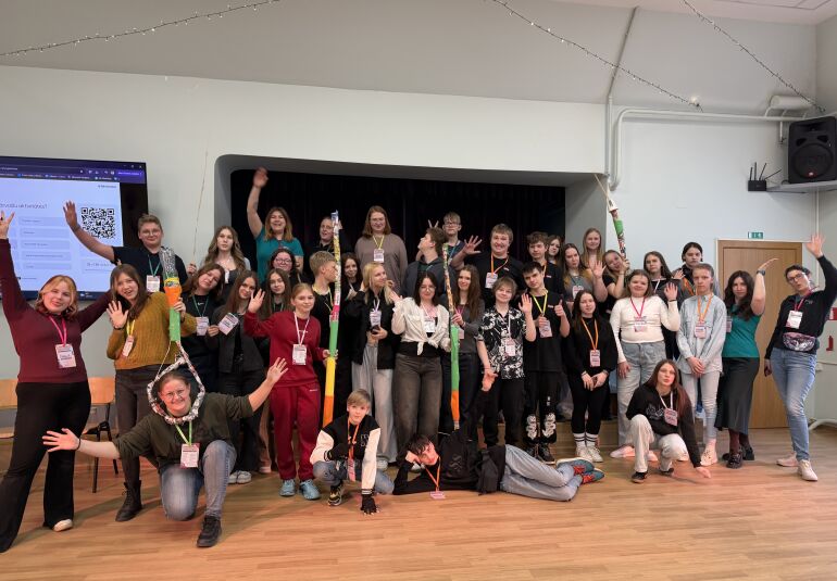 Atskats uz Jēkabpils novada skolu pašpārvalžu apmācībām 