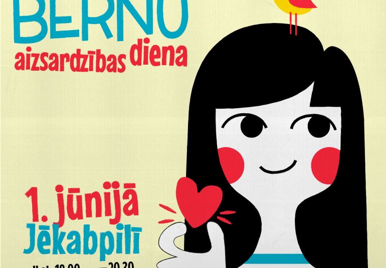 Bērnu aizsardzības diena Kena parkā