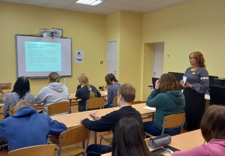 Noslēdzies pašpārvalžu projekts “Kopā – spēcīgāk!”