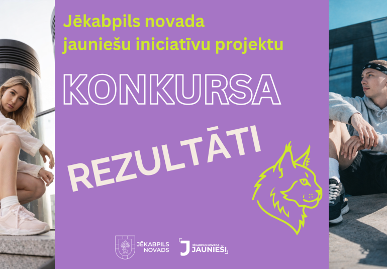 Jauniešu iniciatīvu projektu konkursā apstiprināti astoņi projekti