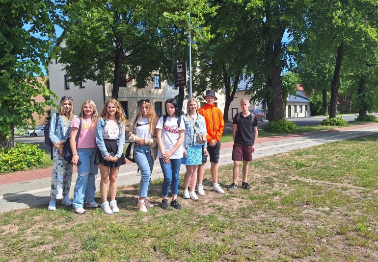 Jēkabpils novada jaunieši  Sarunu festivālā  LAMPA Cēsīs