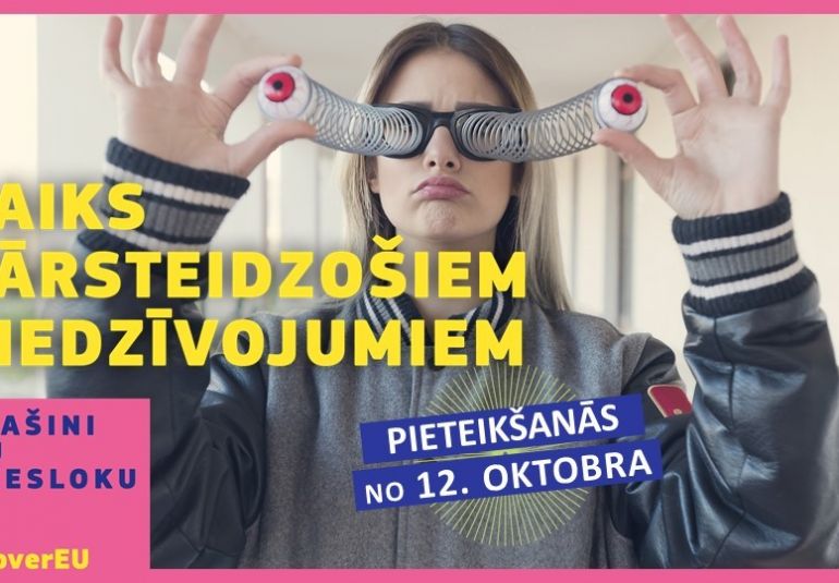 Jaunieši var pieteikties bezmaksas ceļojumam pa Eiropu