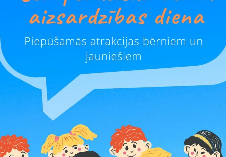 Dignājā starptautiskā bērnu aizsardzības diena