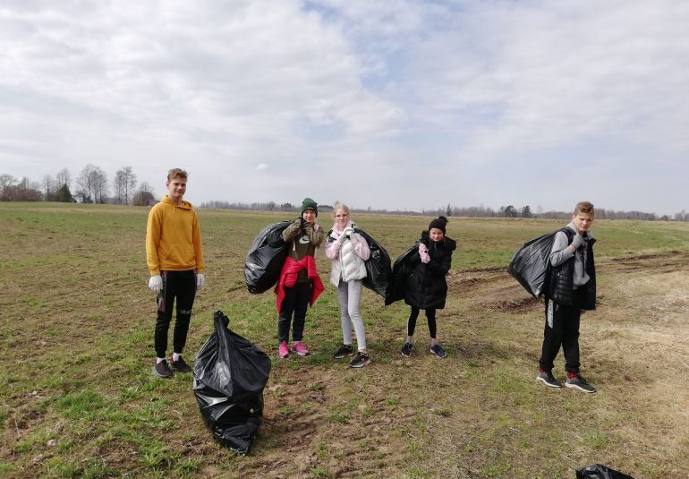 Talkojam Jēkabpils novadā