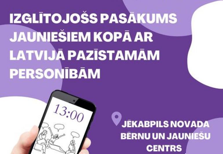Sarunu cikls ar Latvijā pazīstamām personībām no dažām profesijas nozarēm