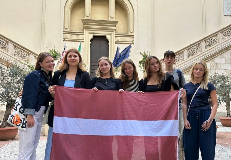Jaunatnes darbiniece Anna piedalās ārvalstu līdzdalības projektā