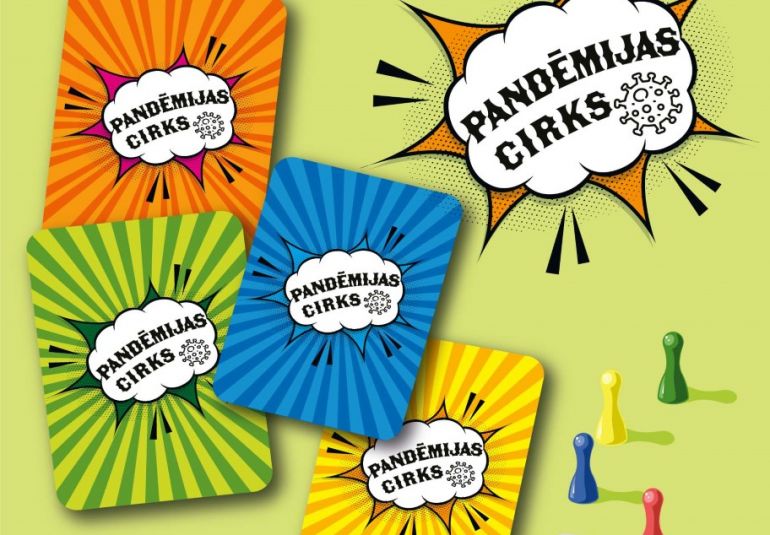 Jaunieši aicināti izspēlēt “Pandēmijas cirku”