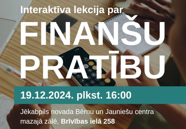 Piesakies interaktīvai lekcijai