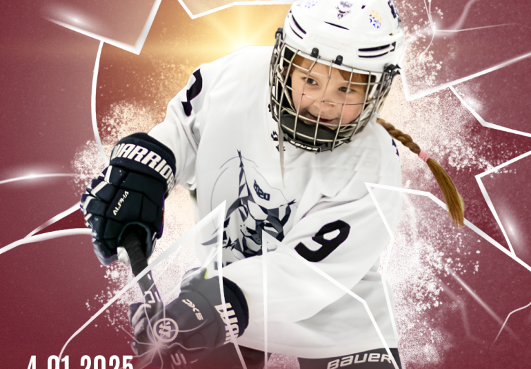 Meiteņu hokeja diena 04.01.2025. Jēkabpilī