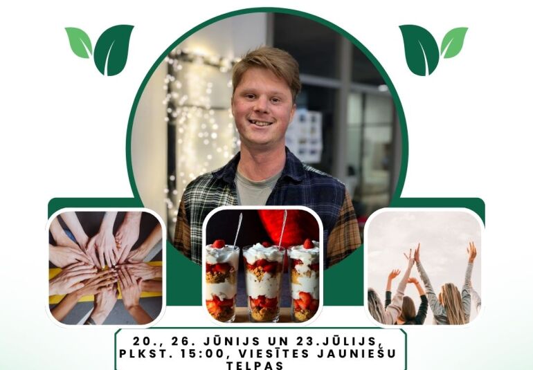 Aicinājums jauniešiem: Iniciatīvas projekts “Jaunieši VAR”!