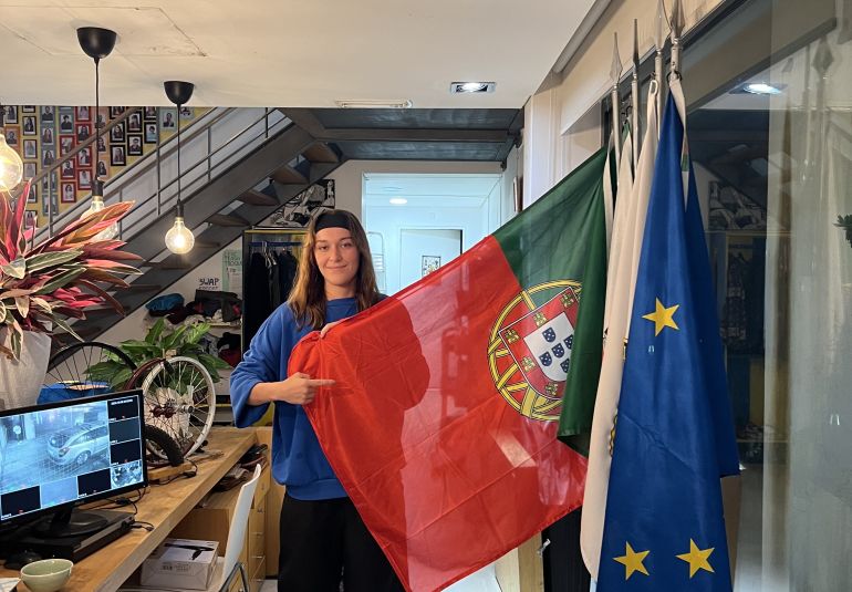 Pirmie iespaidi no Portugāles, Amarantes
