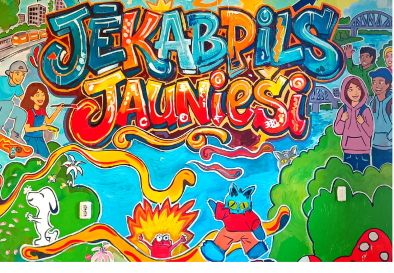Tiek uzsākts Jēkabpils jauniešu mājas 1.0. Eiropas Solidaritātes korpusa projekts