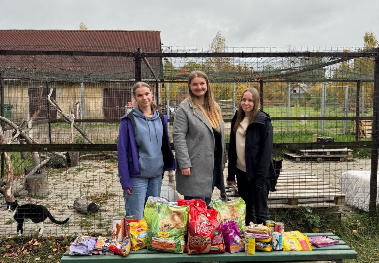 Salas ciema iedzīvotāji apvienojas Labo darbu nedēļā