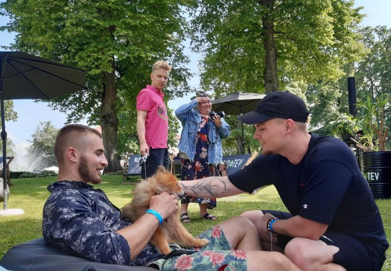 Jēkabpils novada jaunieši sarunu festivālā “Lampa”
