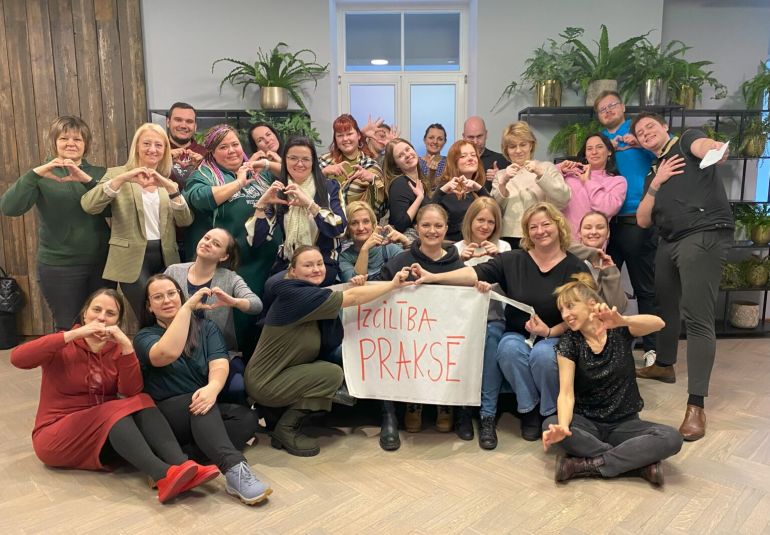 Noslēdzies mācību kurss “Mācības jaunatnes darbinieku Izcilības programmā”