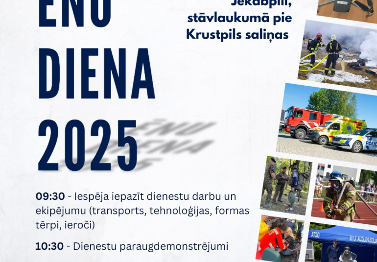 Ēnu diena 2025 Jēkabpilī – 4. aprīlī
