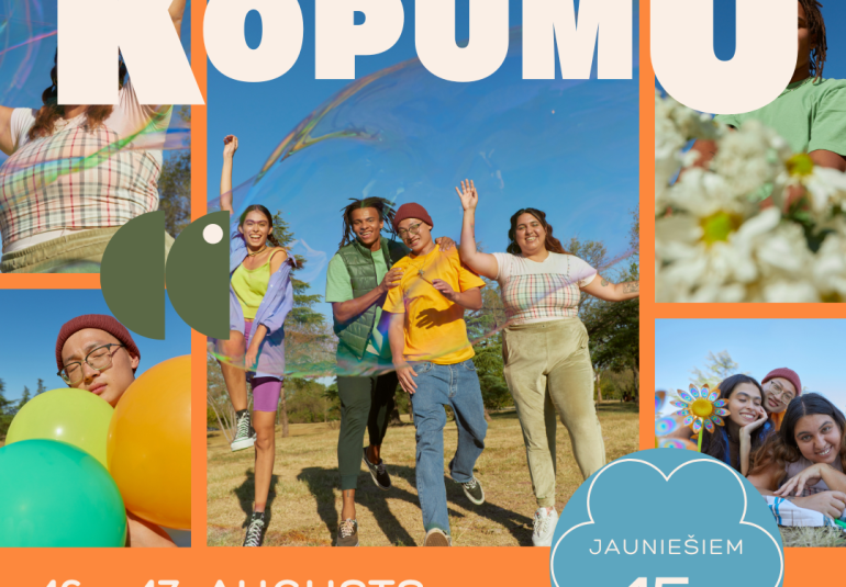 Braucam uz festivālu Kopums