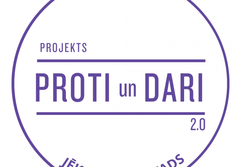Jaunieti, piesakies projektam 