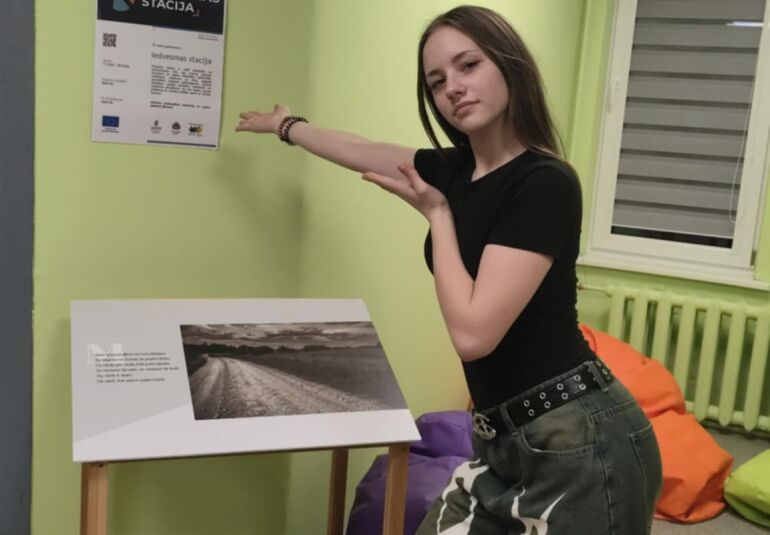 Atklāts  jauniešu iniciatīvu projekts 