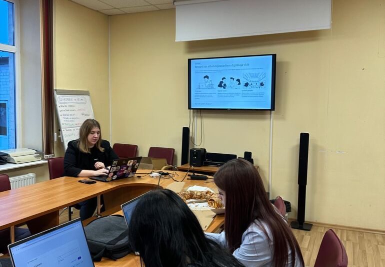 Sociālie mediji un digitālo rīku meistarklase