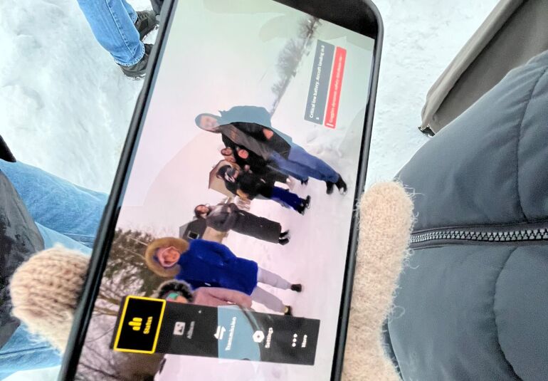 Jaunieši Krustpils teritorijā apgūst digitālās prasmes