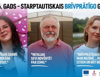 Brīvprātīgais darbs Latvijā: trīs cilvēku stāsti par vēlmi palīdzēt un būt noderīgam
