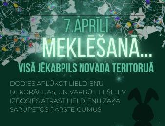 Izsludināta meklēšana