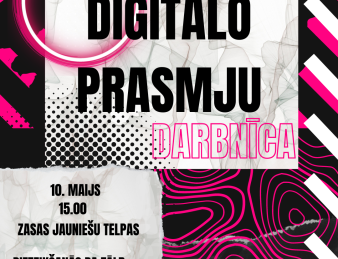 Jauniešu digitālo prasmju darbnīca