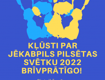 Kļūsti par Jēkabpils pilsētas svētku brīvprātīgo