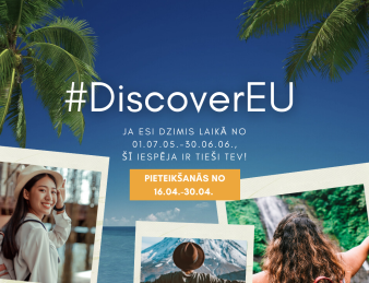 Nepalaid garām iespēju apceļot Eiropu!