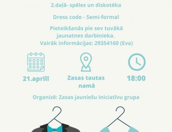 Jauniešu sadraudzības pasākums Zasā