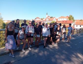 Jaunatnes lietu speciāliste piedalās Erasmus+ mācībās Slovēnijā