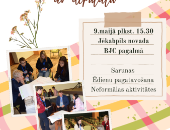 Atzīmēsim Eiropas dienu “Piknikā ar deputātu”