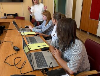Jēkabpils novada jaunieši attīsta savas idejas Iniciatīvu projektu darbnīcā kopā ar projektu vadības eksperti