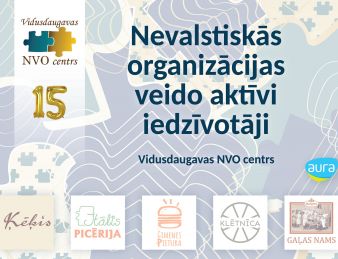 Vidusdaugavas NVO centrs ar orientēšanās spēli atzīmē 15 gadu jubileju
