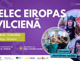 Ielec Eiropas vilcienā uz jauniešu galvaspilsētu – Rēzekni