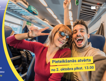 Atklāj Eiropu ar “DiscoverEU” – jauniešiem iespēja pieteikties bezmaksas ceļošanas kartēm