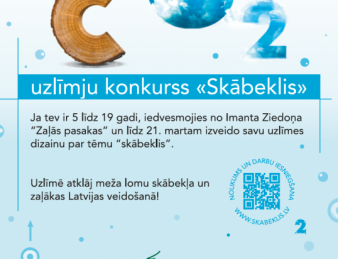 Piedalies Latvijas valsts mežu organizētajā uzlīmju konkursā