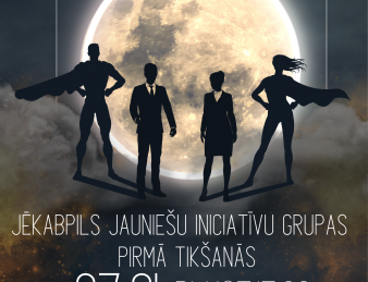 Jēkabpils jauniešu iniciatīvu grupas pirmā tikšanās