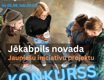 Aicinājums jauniešiem: īsteno savu ideju Jēkabpils novadā!