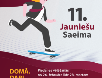 Piedalies 11. Jauniešu Saeimā! 