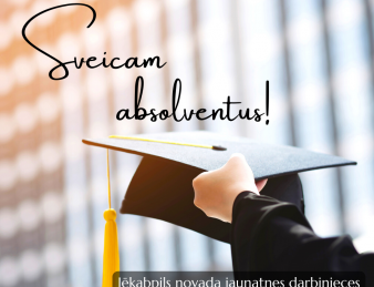 Sveicam absolventus!