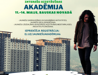 Informācija par Jauniešu interešu aizstāvības akadēmijām reģionos