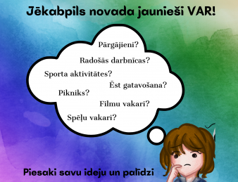 Iesniedz idejas aktivitātēm vasarā