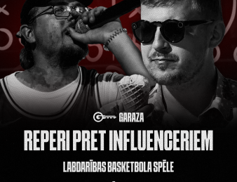 Influenceri pret Reperiem | Labdarības basketbola spēle