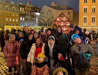Norisinājies  jauniešu izaugsmes cikla “Labākā zīle – manā rokā!” trešais pasākums