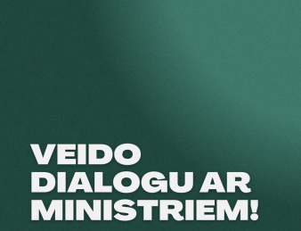 Iespēja jauniešiem tikties ar ministriem