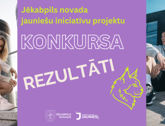 Jauniešu iniciatīvu projektu konkursā apstiprināti astoņi projekti