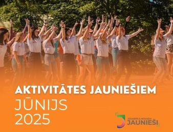 Jūnija aktivitātes Jēkabpils novada jauniešiem
