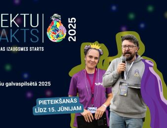 Atklāta pieteikšanās pasākumam “Projektu nakts 2025” – kur idejas pārtop īstos projektos!